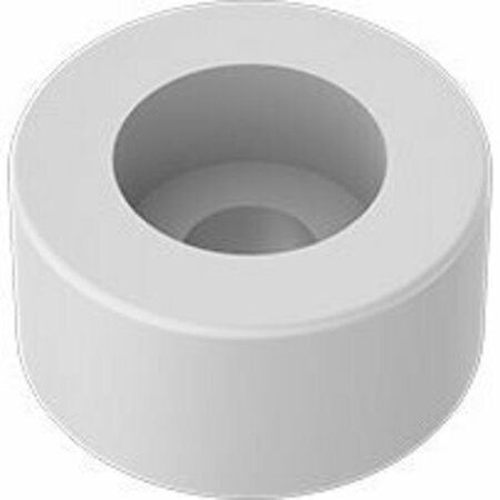 BSC PREFERRED Electrical-Insulating Cup Sleeve Washer Ceramic for Number 4 Screw Size 0.130 ID 0.440 OD 97215A211
